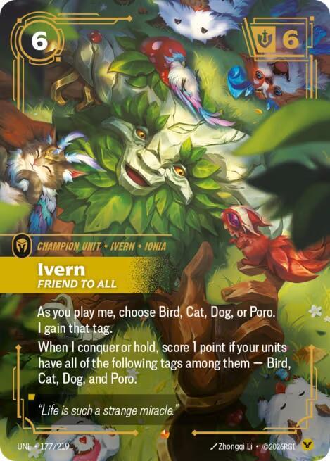 Ivern, Friend to All card image