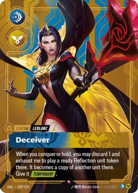 LeBlanc, Deceiver card image
