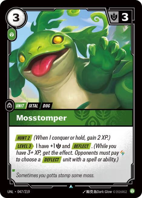 Mosstomper card image