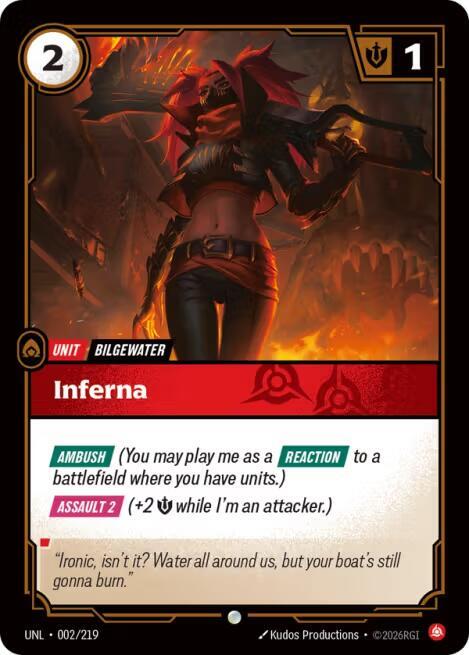 Inferna card image