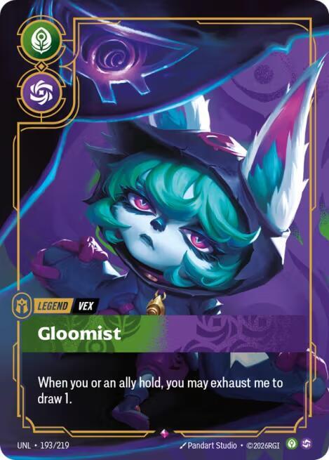 Vex, Gloomist card image