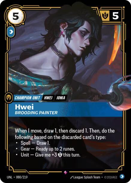 Hwei, Brooding Painter card image