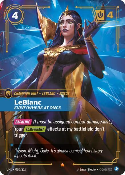 LeBlanc, Everywhere At Once card image