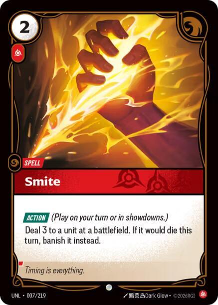 Smite card image
