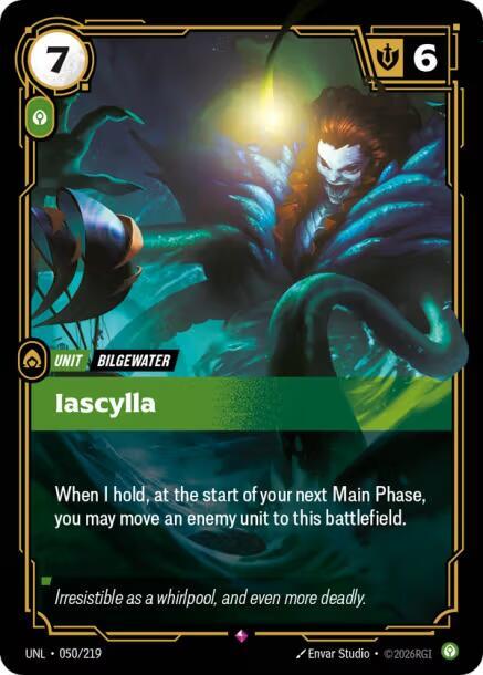 Iascylla card image
