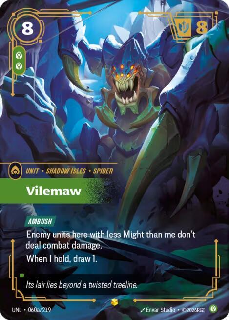 Vilemaw (Alternate Art) card image