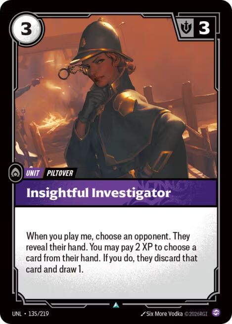 Insightful Investigator card image