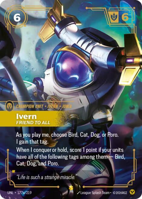 Ivern, Friend to All (Alternate Art) card image