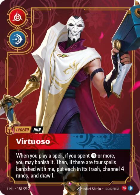 Jhin, Virtuoso card image