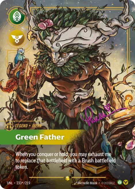Ivern, Green Father (Signature) card image