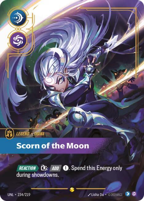 Diana, Scorn of the Moon (Overnumbered) card image