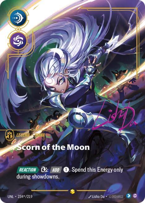 Diana, Scorn of the Moon (Signature) card image