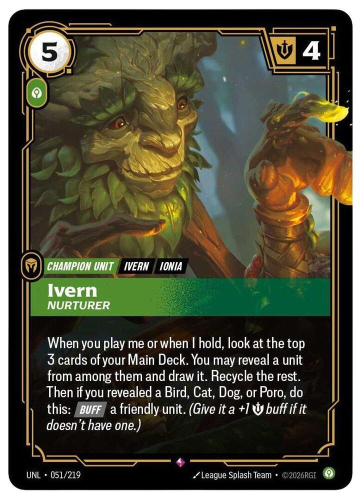 Ivern, Nurturer card image