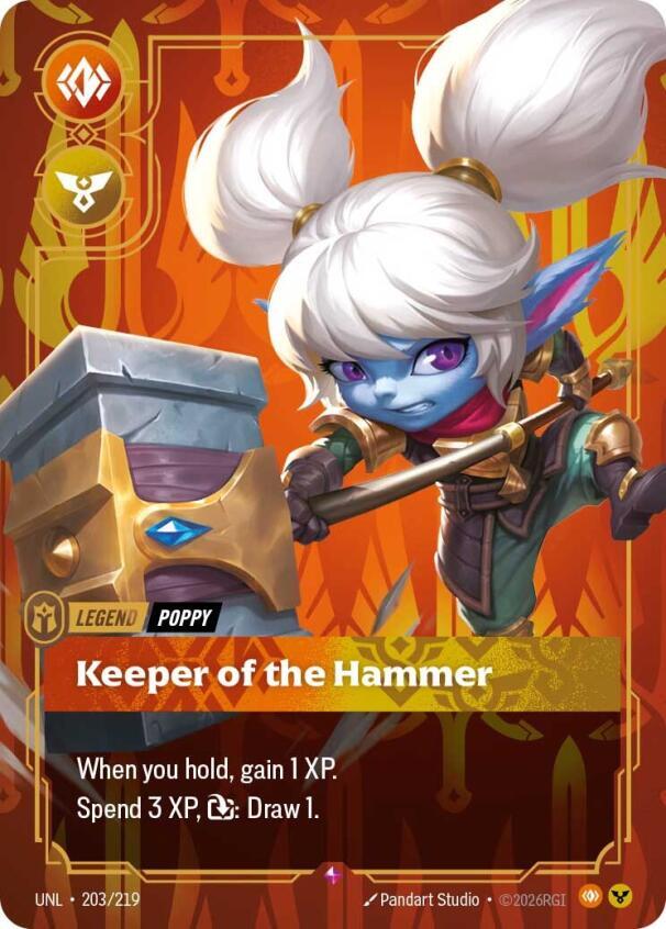 Poppy, Keeper of the Hammer card image