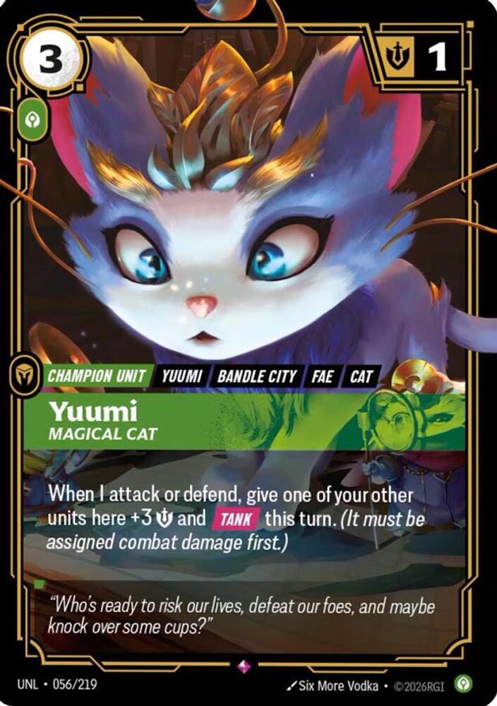 Yuumi, Magical Cat card image