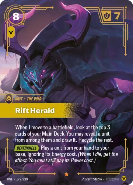 Rift Herald card image