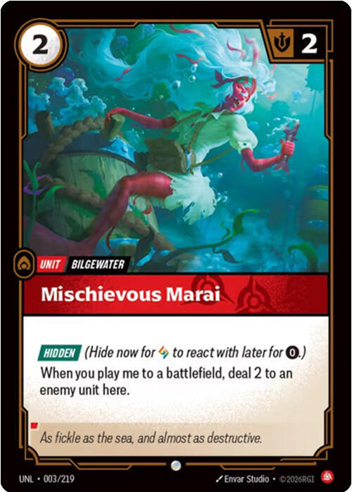 Mischievous Marai card image