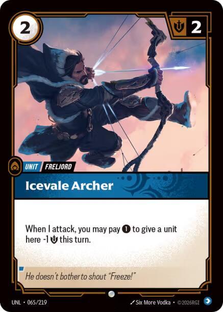 Icevale Archer card image
