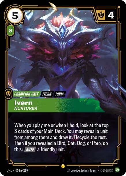 Ivern, Nurturer (Alternate Art) card image