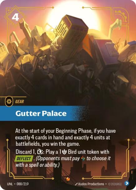 Gutter Palace card image