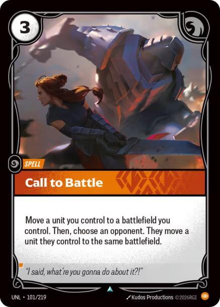 Call to Battle card image