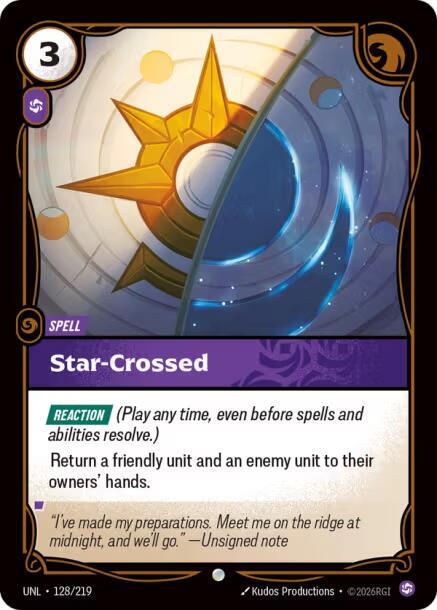 Star-Crossed card image