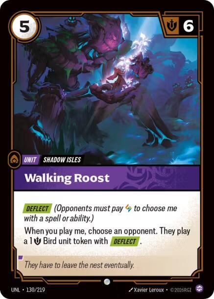 Walking Roost card image