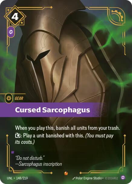 Cursed Sarcophagus card image
