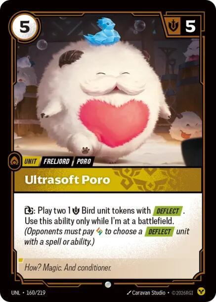 Ultrasoft Poro card image