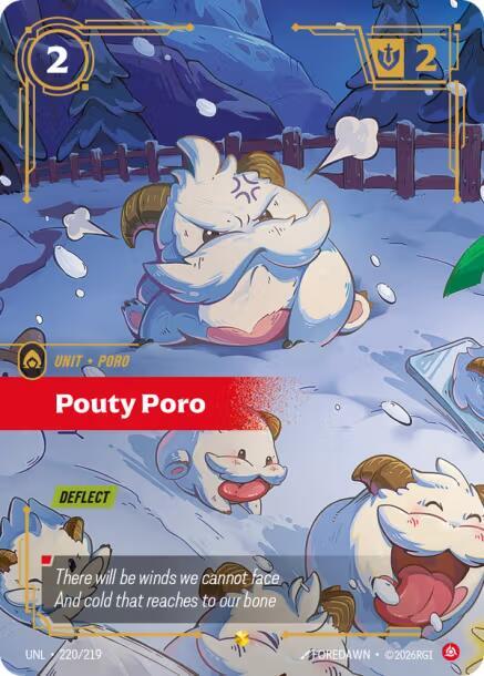 Pouty Poro (Overnumbered) card image