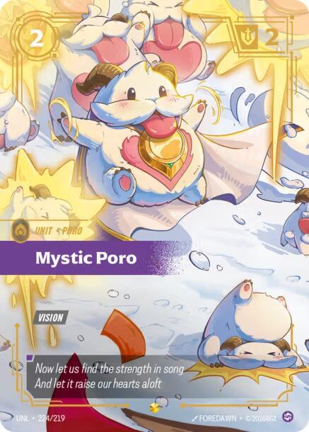 Mystic Poro (Overnumbered) card image