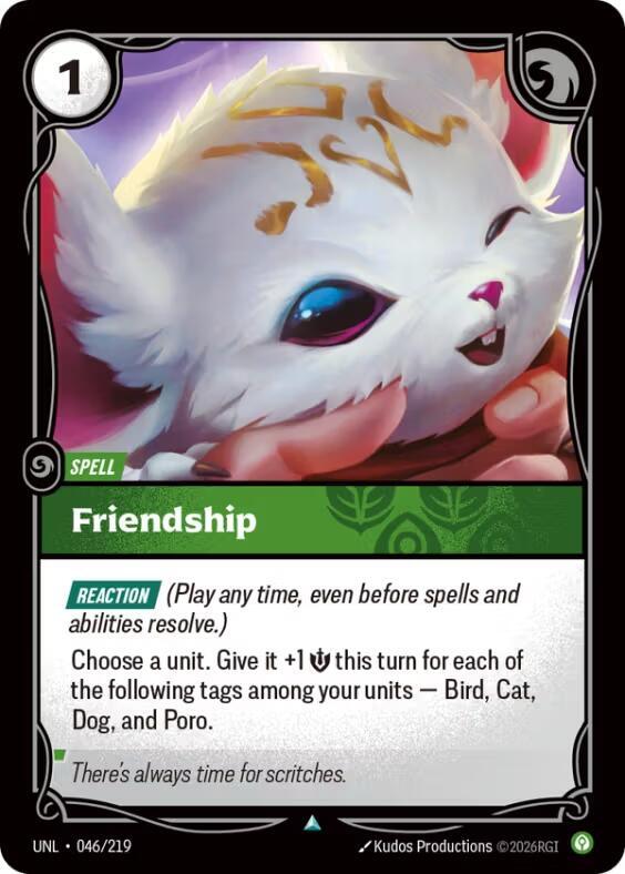 Friendship card image