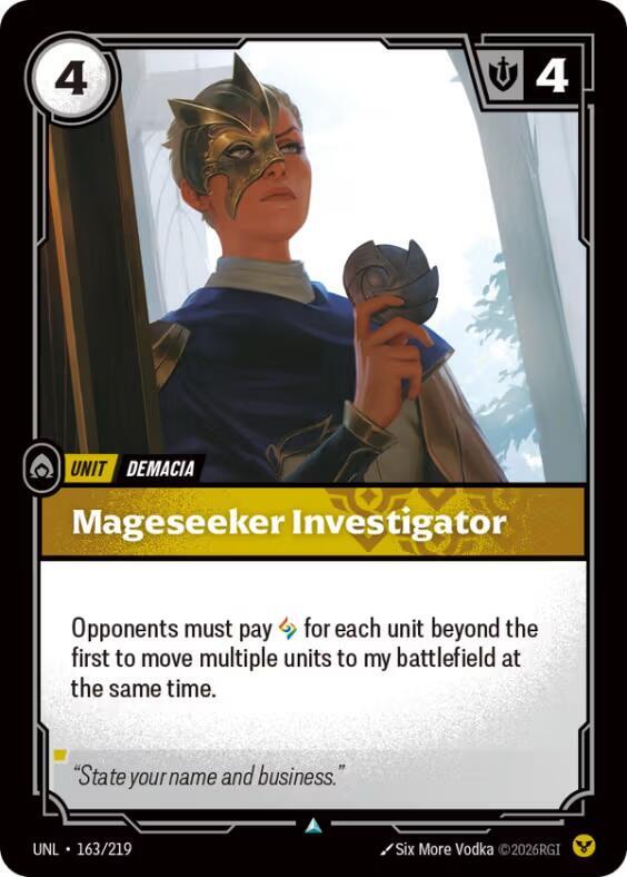 Mageseeker Investigator card image