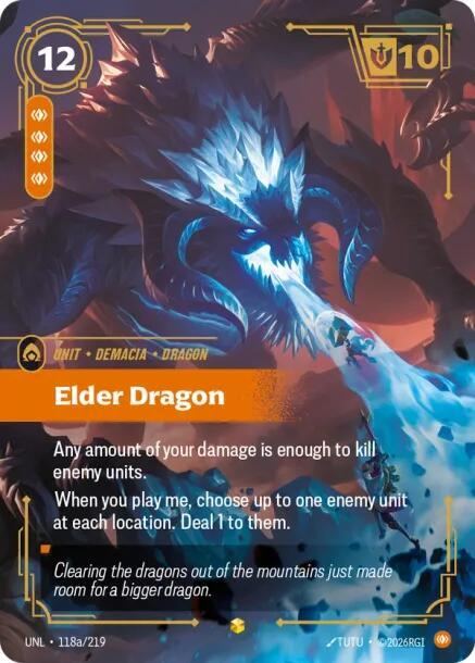 Elder Dragon (Alternate Art) card image