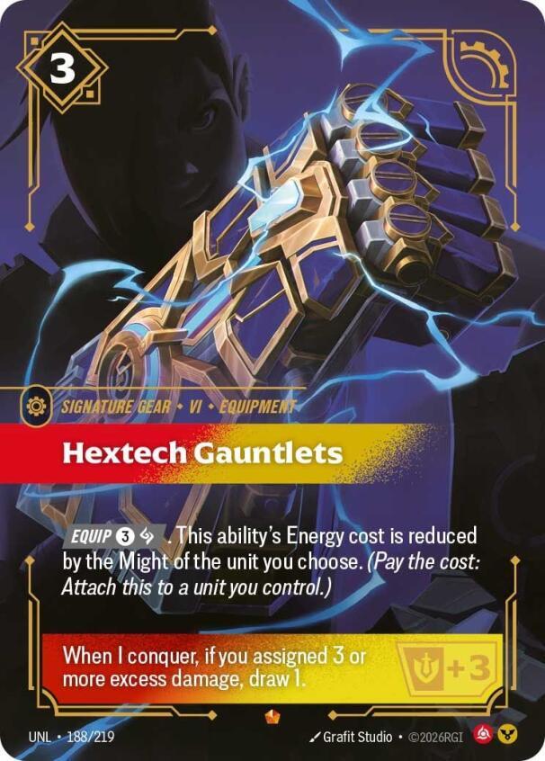 Hextech Gauntlets card image