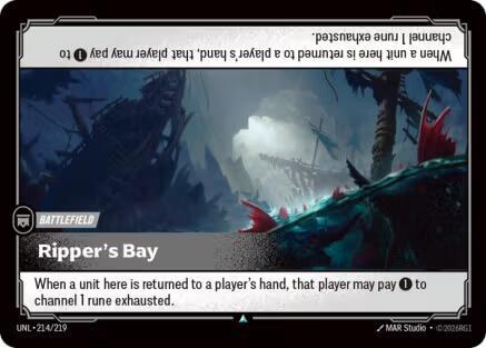 Ripper's Bay card image