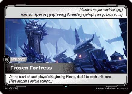Frozen Fortress card image