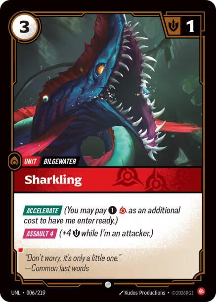 Sharkling card image