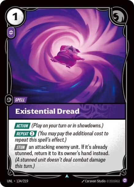 Existential Dread card image