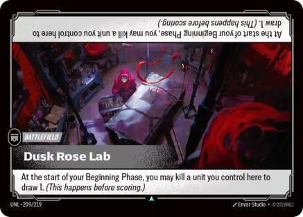 Dusk Rose Lab card image