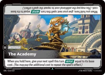 The Academy card image