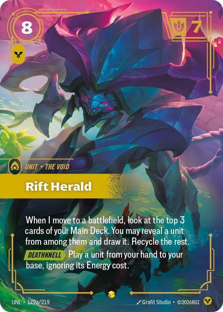 Rift Herald (Alternate Art) card image