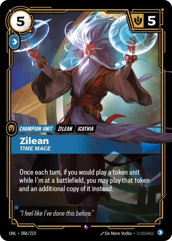 Zilean, Time Mage card image