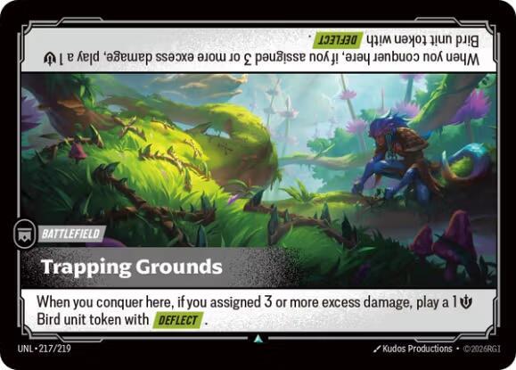 Trapping Grounds card image