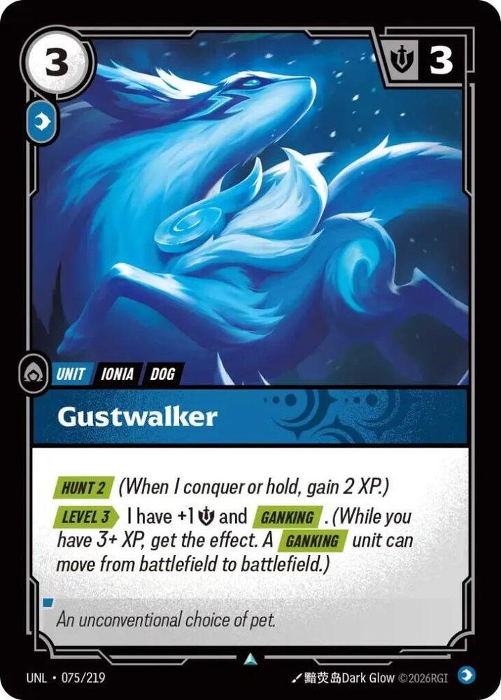 Gustwalker card image