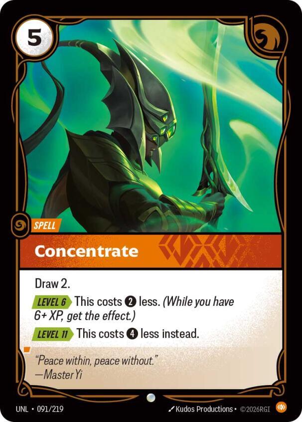Concentrate card image