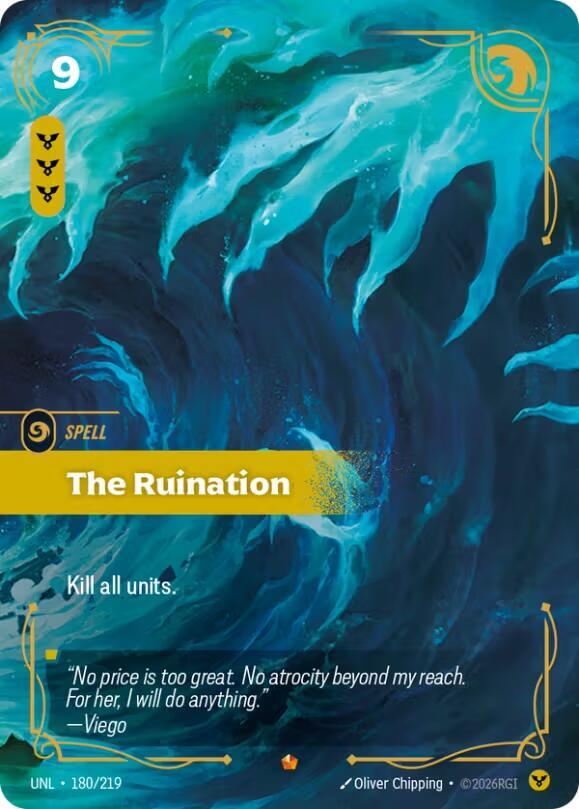 The Ruination card image