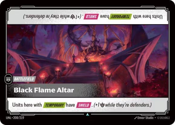 Black Flame Altar card image