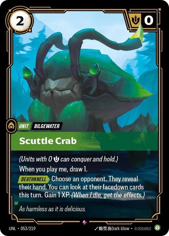 Scuttle Crab card image