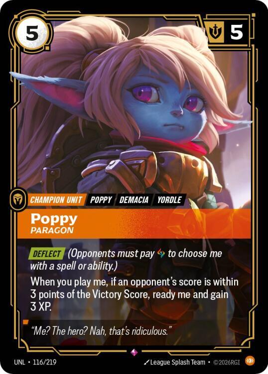 Poppy, Paragon card image